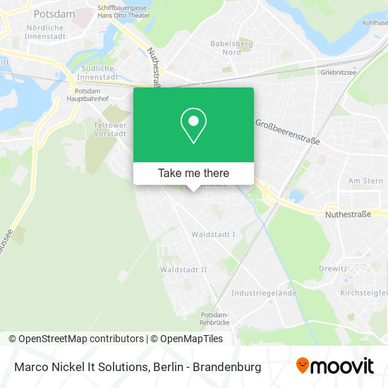 Marco Nickel It Solutions map