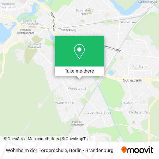 Wohnheim der Förderschule map