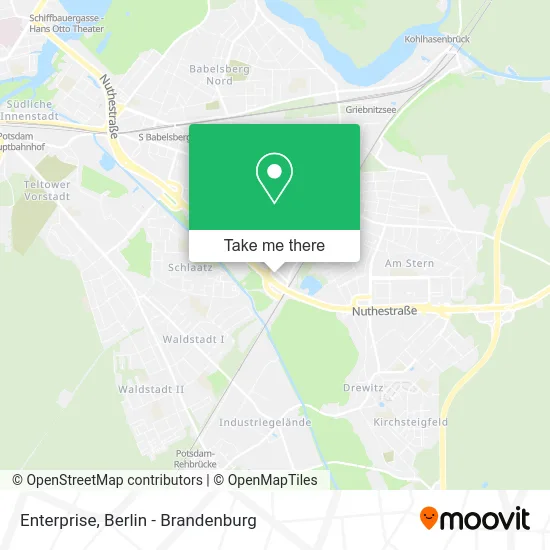 Карта Enterprise