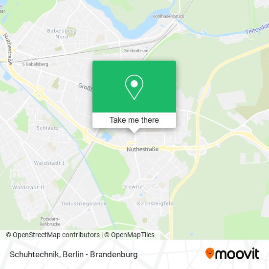 Schuhtechnik map