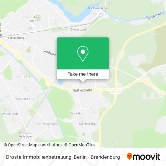 Карта Droste Immobilienbetreuung