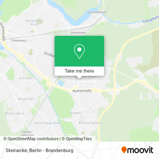 Карта Steinecke