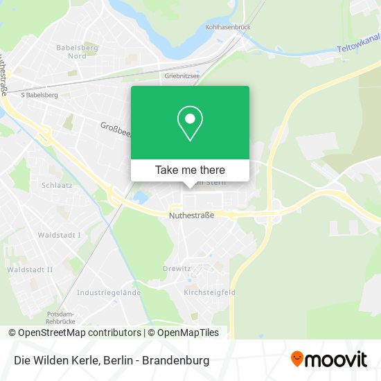 Die Wilden Kerle map