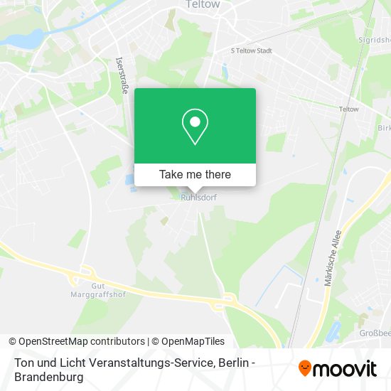 Ton und Licht Veranstaltungs-Service map