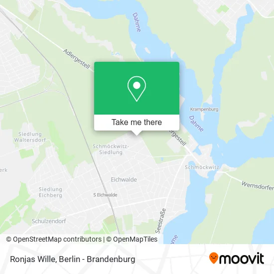Ronjas Wille map