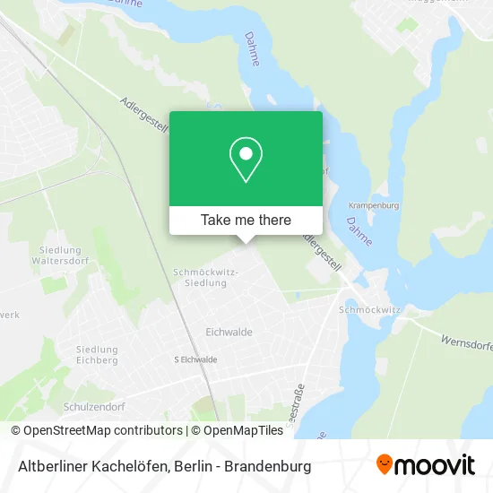 Карта Altberliner Kachelöfen