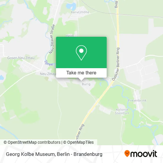 Georg Kolbe Museum map