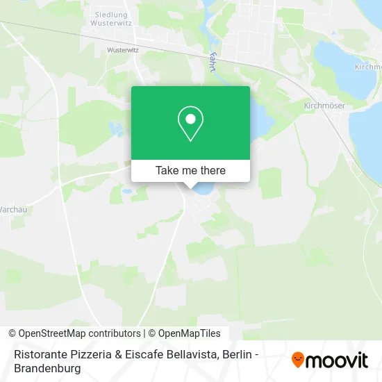 Ristorante Pizzeria & Eiscafe Bellavista map