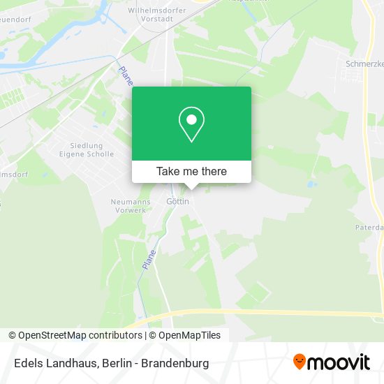 Edels Landhaus map