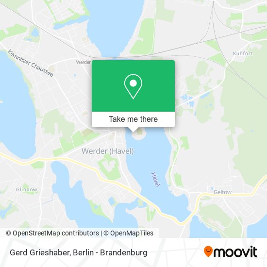 Gerd Grieshaber map