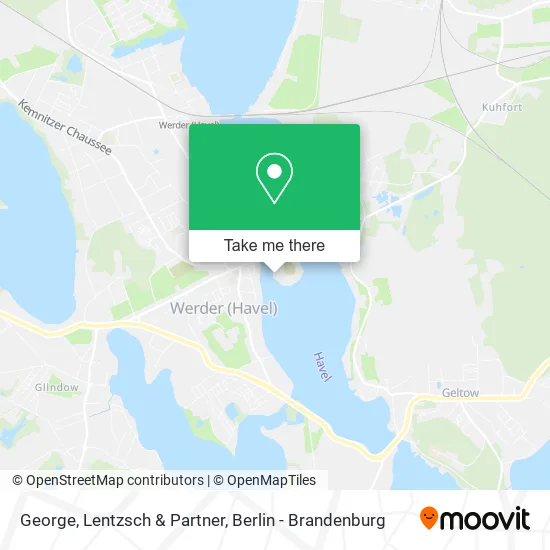 George, Lentzsch & Partner map