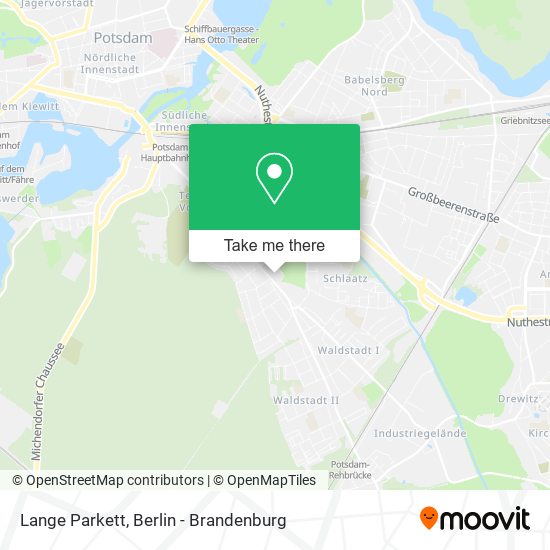 Lange Parkett map