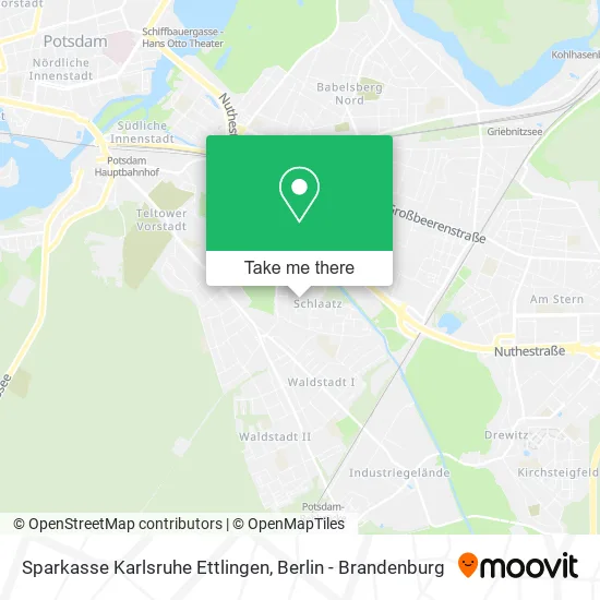 Карта Sparkasse Karlsruhe Ettlingen