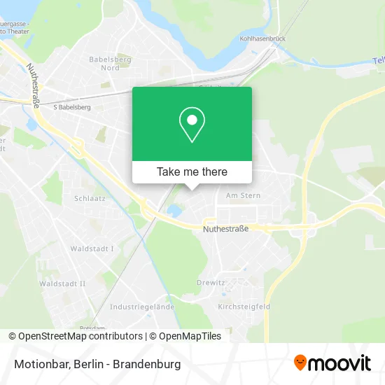 Карта Motionbar