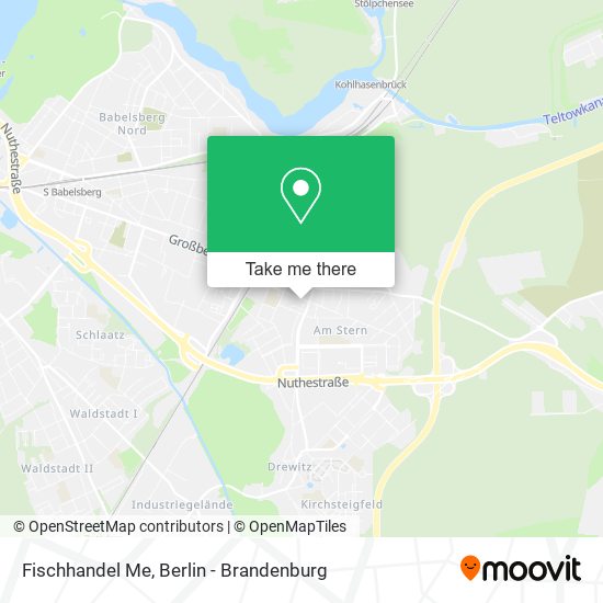 Fischhandel Me map