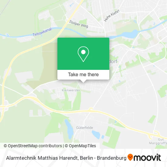 Карта Alarmtechnik Matthias Harendt