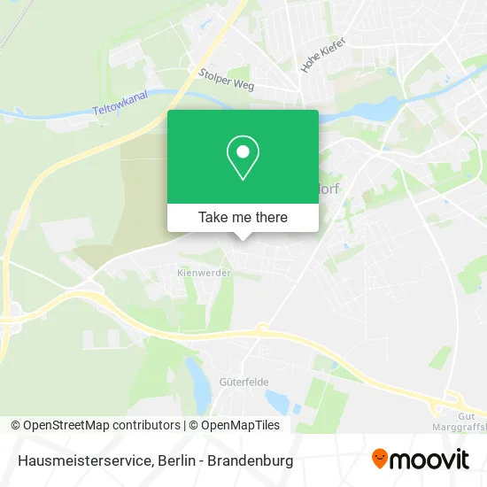 Hausmeisterservice map
