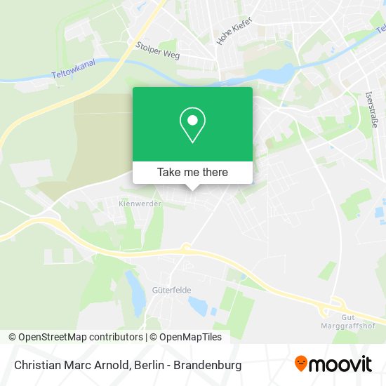 Christian Marc Arnold map