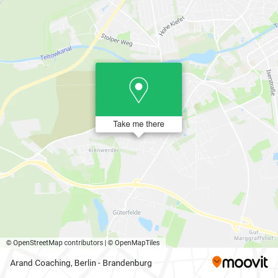 Карта Arand Coaching
