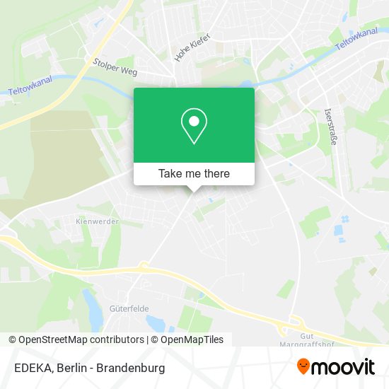 EDEKA map