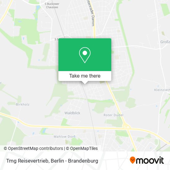 Карта Tmg Reisevertrieb