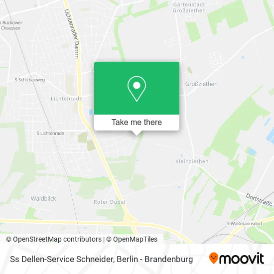 Ss Dellen-Service Schneider map