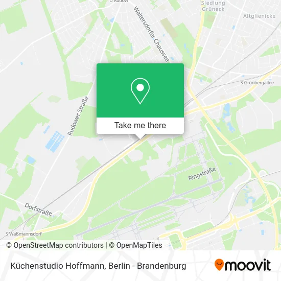 Küchenstudio Hoffmann map