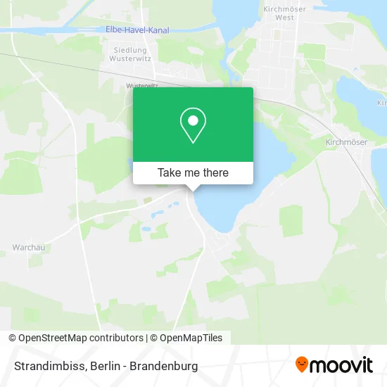Карта Strandimbiss