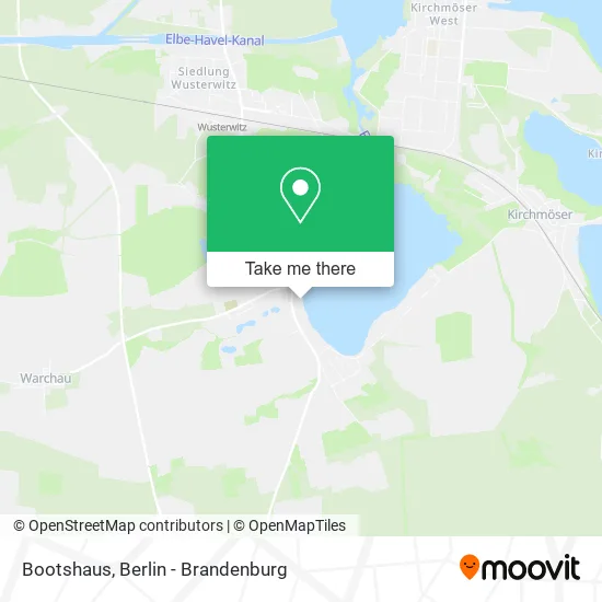 Карта Bootshaus