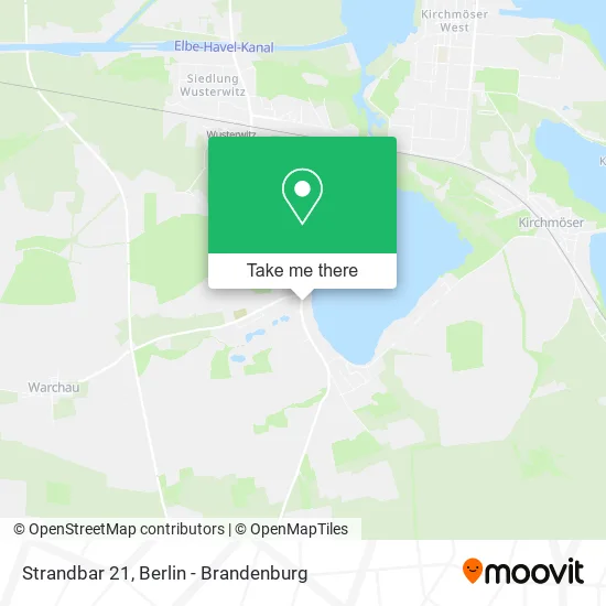 Карта Strandbar 21