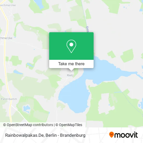 Карта Rainbowalpakas.De