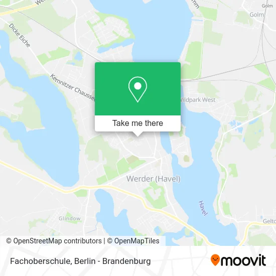 Fachoberschule map