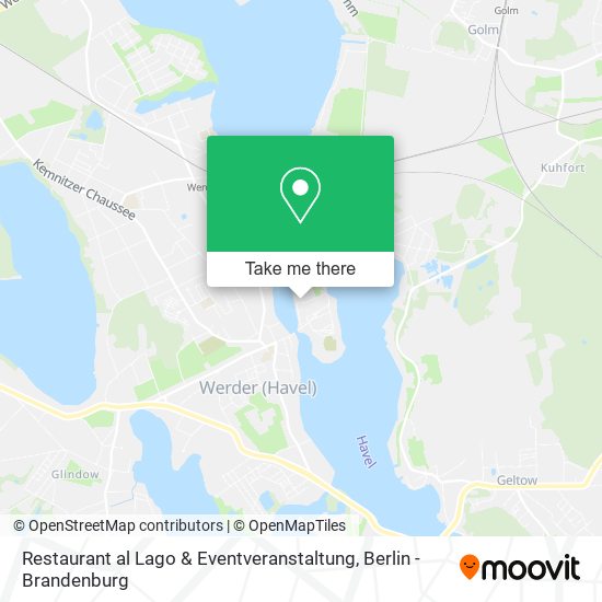 Restaurant al Lago & Eventveranstaltung map