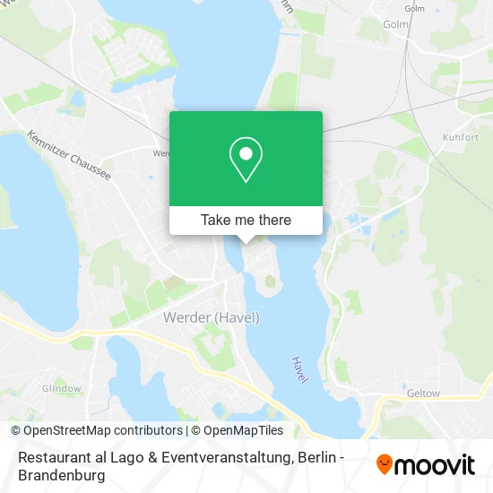 Карта Restaurant al Lago & Eventveranstaltung