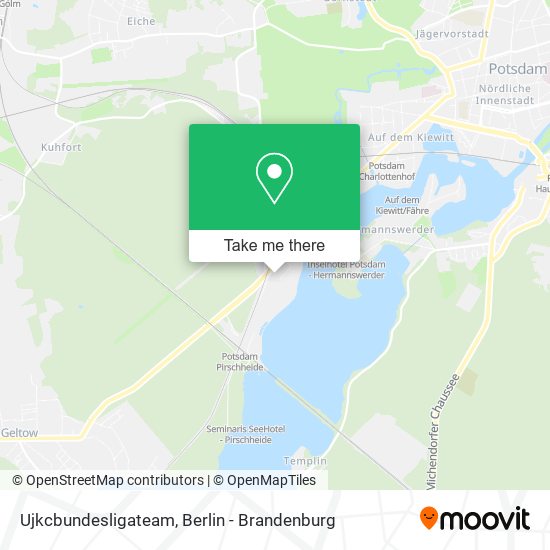 Ujkcbundesligateam map