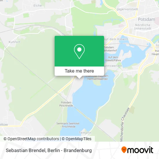 Карта Sebastian Brendel