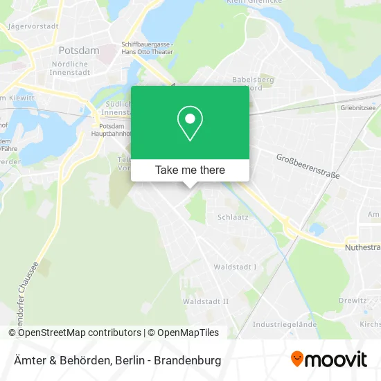Карта Ämter & Behörden