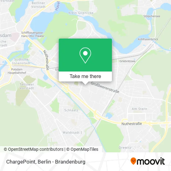 Карта ChargePoint