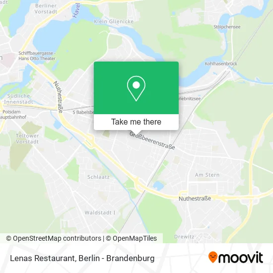 Карта Lenas Restaurant