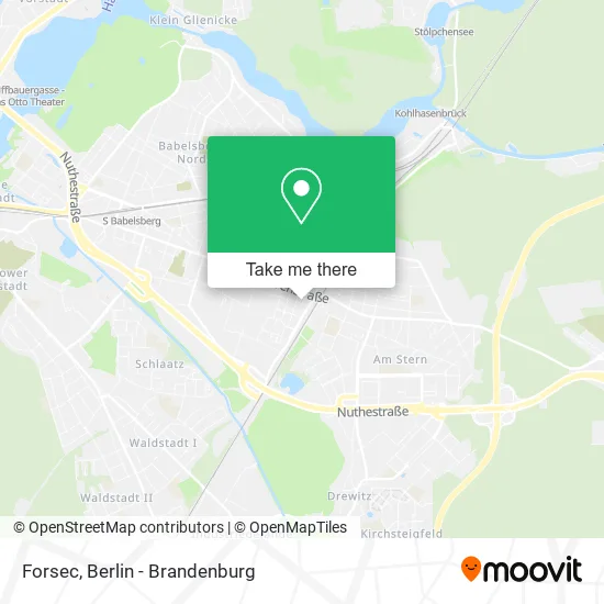 Карта Forsec