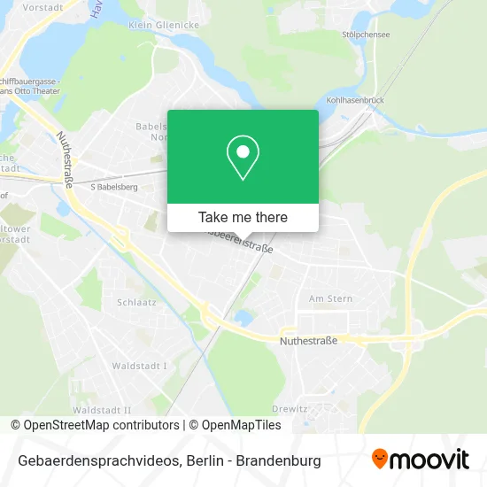 Gebaerdensprachvideos map