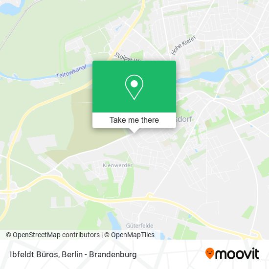 Ibfeldt Büros map