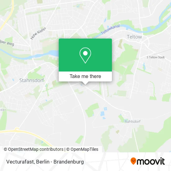 Карта Vecturafast