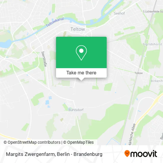 Карта Margits Zwergenfarm