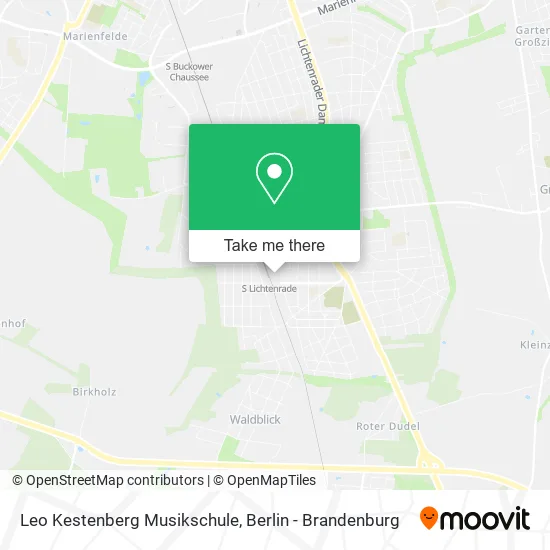 Leo Kestenberg Musikschule map