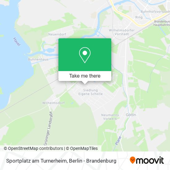 Sportplatz am Turnerheim map