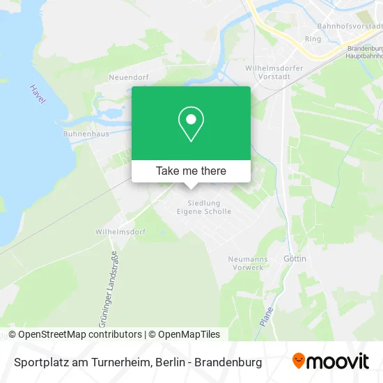 Карта Sportplatz am Turnerheim