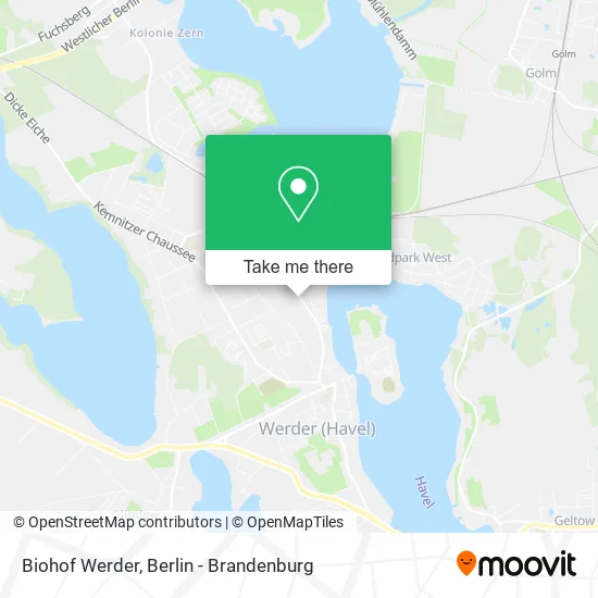 Карта Biohof Werder