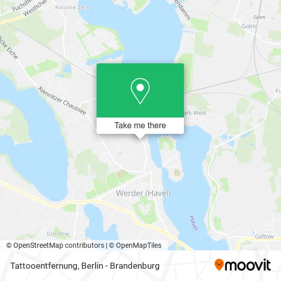 Tattooentfernung map