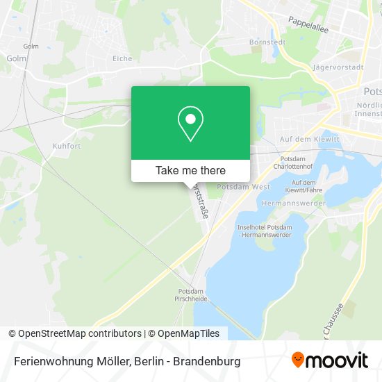 Ferienwohnung Möller map